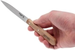 Opinel Paring Knives, Set Of 2 N°122 Natural, Stainless -Knife Haven Sales OP001223 06 opinel no 112 op001223 06