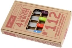 Set Of 4 Opinel Paring Knives N°112 Pop -Knife Haven Sales OP001381 09 opinel tafelmesset op001381 09