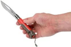 Opinel Outdoor No. 08 Pocket Knife, Earth Red -Knife Haven Sales OP001714 07 opinel