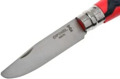 Opinel Outdoor No. 07 Junior Pocket Knife, Red -Knife Haven Sales OP001897 03 opinel