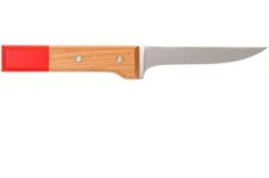 Opinel Parallèle POP N°122 Boning Knife 13 Cm, Red -Knife Haven Sales OP002129 02 opinel parallele op002129 02