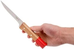 Opinel Parallèle POP N°122 Boning Knife 13 Cm, Red -Knife Haven Sales OP002129 06 opinel parallele op002129 06