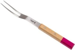 Opinel Parallèle POP N°124 Meat Fork, Fuchsia