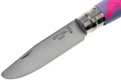Opinel Outdoor No. 07 Junior Pocket Knife, Purple/Parma -Knife Haven Sales OP002152 03 opinel
