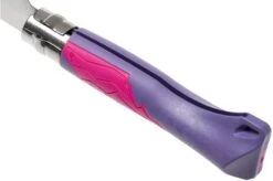 Opinel Outdoor No. 07 Junior Pocket Knife, Purple/Parma -Knife Haven Sales OP002152 05 opinel