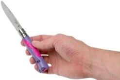 Opinel Outdoor No. 07 Junior Pocket Knife, Purple/Parma -Knife Haven Sales OP002152 07 opinel