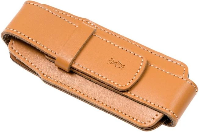 Opinel Chic Tawny, Leather Belt Sheath 3 Opinel Chic Tawny, Leather Belt Sheath