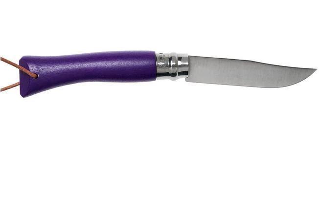 Opinel Trekking No. 07RV Pocket Knife, Violet 4 Opinel Trekking No. 07RV Pocket Knife, Violet - Image 2