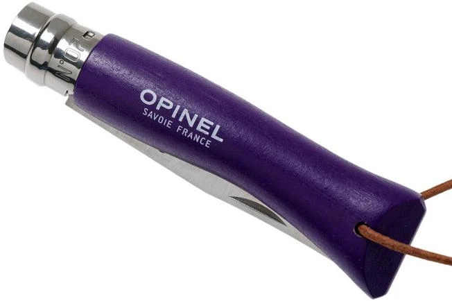 Opinel Trekking No. 07RV Pocket Knife, Violet 6 Opinel Trekking No. 07RV Pocket Knife, Violet - Image 4