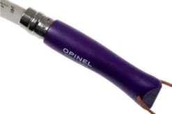 Opinel Trekking No. 07RV Pocket Knife, Violet 14 Opinel Trekking No. 07RV Pocket Knife, Violet -Knife Haven Sales OP002205 06 opinel