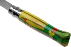 Opinel No 08 Tour De France 2020 Printed 2397, Stainless Steel, Pocket Knife -Knife Haven Sales OP002397 05 opinel