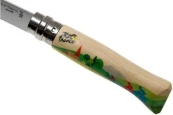 Opinel No 08 Tour De France 2020 Printed 2397, Stainless Steel, Pocket Knife -Knife Haven Sales OP002397 07 opinel