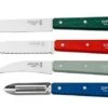 Opinel Les Essentiels Du Cuisinier 002576, 4-piece Peeling Knife Set -Knife Haven Sales OP002576 01 opinel