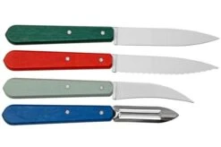 Opinel Les Essentiels Du Cuisinier 002576, 4-piece Peeling Knife Set 9 Opinel Les Essentiels Du Cuisinier 002576, 4-piece Peeling Knife Set -Knife Haven Sales OP002576 02 opinel