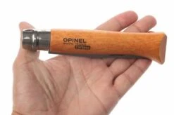 Opinel No. 12 Pocket Knife, Carbon Steel, Blade Length 12 Cm -Knife Haven Sales OP012 04 opinel op012 d4