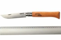 Opinel No. 12 Pocket Knife, Carbon Steel, Blade Length 12 Cm -Knife Haven Sales OP012 05 opinel op012 d5
