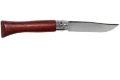 Opinel Pocket Knife No. 6 Luxury Range, Stainless Steel, Padouk -Knife Haven Sales OP226066 02 opinel v202108