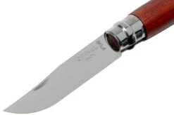 Opinel Pocket Knife No. 6 Luxury Range, Stainless Steel, Padouk -Knife Haven Sales OP226066 03 opinel v202108