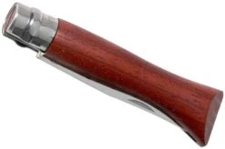 Opinel Pocket Knife No. 6 Luxury Range, Stainless Steel, Padouk -Knife Haven Sales OP226066 04 opinel v202108
