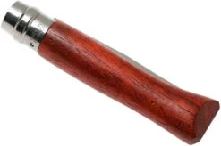 Opinel Pocket Knife No. 8 Luxury Range, Stainless Steel, Padouk -Knife Haven Sales OP226086 04 opinel v201909