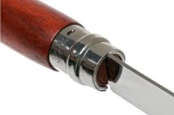 Opinel Pocket Knife No. 8 Luxury Range, Stainless Steel, Padouk -Knife Haven Sales OP226086 06 opinel v201909