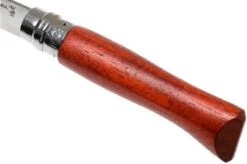 Opinel Pocket Knife No. 8 Luxury Range, Stainless Steel, Padouk -Knife Haven Sales OP226086 07 opinel v201909