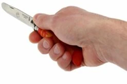 Opinel 'My First Opinel', Animopinel Lion -Knife Haven Sales OPT001701 05 opinel my first opinel animopinel lion opt001701 d5