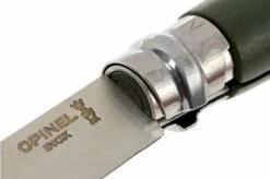 Opinel Trekking Pocket Knife No. 08, Khaki -Knife Haven Sales OPT001703 03 opinel trekking opt001703 d3