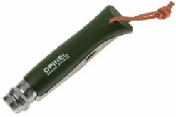 Opinel Trekking Pocket Knife No. 08, Khaki -Knife Haven Sales OPT001703 04 opinel trekking opt001703 d4