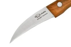 Otter Paring Knife 1011 OL Curved Stainless Olive, Paring Knife -Knife Haven Sales OR1011OL 03 otter