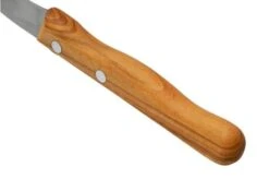 Otter Paring Knife 1011 OL Curved Stainless Olive, Paring Knife -Knife Haven Sales OR1011OL 04 otter