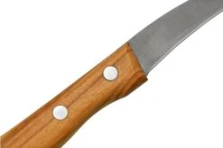 Otter Paring Knife 1011 OL Curved Stainless Olive, Paring Knife -Knife Haven Sales OR1011OL 05 otter