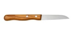 Otter Paring Knife 1021 OL Straight Strainless Olive, Paring Knife -Knife Haven Sales OR1021OL 02 otter