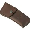 Otter Large Leather Holster MH 02 DB, Dark Brown, Sheath 1 Otter Large Leather Holster MH 02 DB, Dark Brown, Sheath -Knife Haven Sales ORMH02DB 01 otter