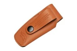 Otter Anchor Knife SET 173 Large Stainless, Grenadilla, Brass Anchor, Leather Strap, Pocket Knife -Knife Haven Sales ORSET173 09 otter