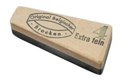 Otter Anchor Knife SET 173 Large Stainless, Grenadilla, Brass Anchor, Leather Strap, Pocket Knife -Knife Haven Sales ORSET173 11 otter