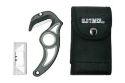 Old Timer Replaceable Gut Hook 1123119, Cutting Hook With Interchangeable Blades 8 Old Timer Replaceable Gut Hook 1123119, Cutting Hook With Interchangeable Blades -Knife Haven Sales OT1123119 03 schrade