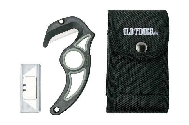 Old Timer Replaceable Gut Hook 1123119, Cutting Hook With Interchangeable Blades 5 Old Timer Replaceable Gut Hook 1123119, Cutting Hook With Interchangeable Blades - Image 3