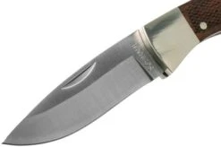 Old Timer Lockback 28OT Pocket Knife, With Leather Sheath -Knife Haven Sales OT28OT 03 schrade old timer