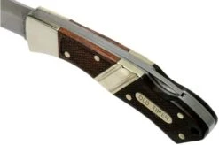 Old Timer Lockback 28OT Pocket Knife, With Leather Sheath -Knife Haven Sales OT28OT 07 schrade old timer