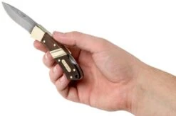 Old Timer Lockback 28OT Pocket Knife, With Leather Sheath -Knife Haven Sales OT28OT 08 schrade old timer