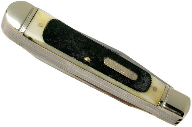 Old Timer Large Trapper 95OTB Saw Cut Bone Slipjoint Pocket Knife 6 Old Timer Large Trapper 95OTB Saw Cut Bone Slipjoint Pocket Knife - Image 4