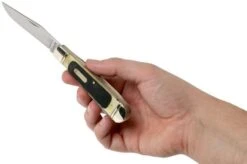 Old Timer Large Trapper 95OTB Saw Cut Bone Slipjoint Pocket Knife 11 Old Timer Large Trapper 95OTB Saw Cut Bone Slipjoint Pocket Knife -Knife Haven Sales OT95OTB 05 schrade old timer