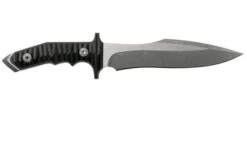 Pohl Force Tactical Nine Stonewashed FDE 5105 Survival Knife, Dietmar Pohl Design -Knife Haven Sales PF5105 02 pohl