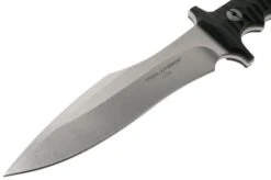 Pohl Force Tactical Nine Stonewashed FDE 5105 Survival Knife, Dietmar Pohl Design -Knife Haven Sales PF5105 03 pohl