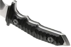 Pohl Force Tactical Nine Stonewashed FDE 5105 Survival Knife, Dietmar Pohl Design -Knife Haven Sales PF5105 05 pohl