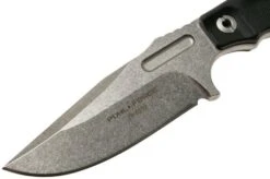 Pohl Force Compact One Stonewashed 6021 Fixed Knife, Dietmar Pohl Design -Knife Haven Sales PF6021 03 pohl