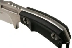 Pohl Force Compact One Stonewashed 6021 Fixed Knife, Dietmar Pohl Design -Knife Haven Sales PF6021 04 pohl