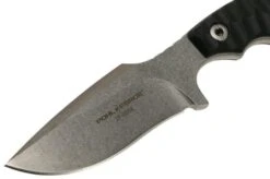 Pohl Force Compact Two Stonewashed 6031 Fixed Knife, Dietmar Pohl Design -Knife Haven Sales PF6031 03 pohl