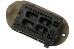 Pohl Force Compact Two Stonewashed 6031 Fixed Knife, Dietmar Pohl Design -Knife Haven Sales PF6031 06 pohl